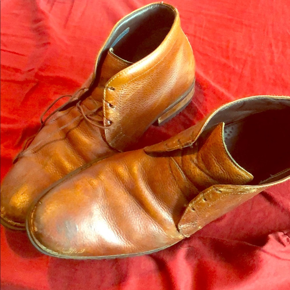 Cole Haan brown boots!